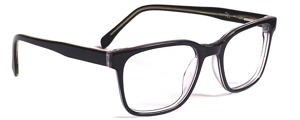 unbreakable Black glasses
