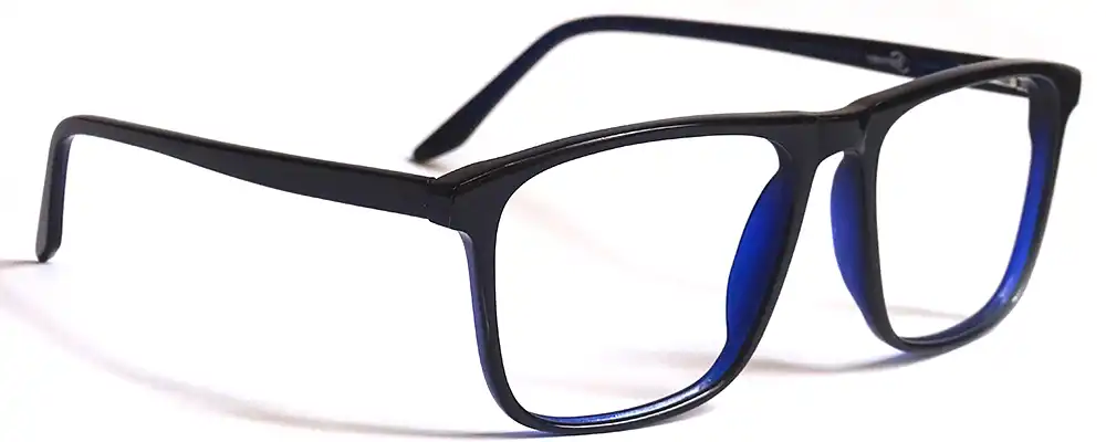 unbreakable Blue glasses frames