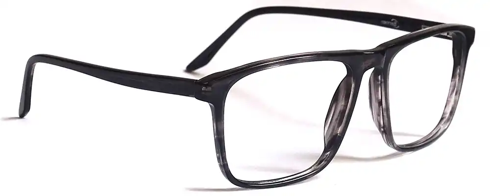 unbreakable printed square eyeglass